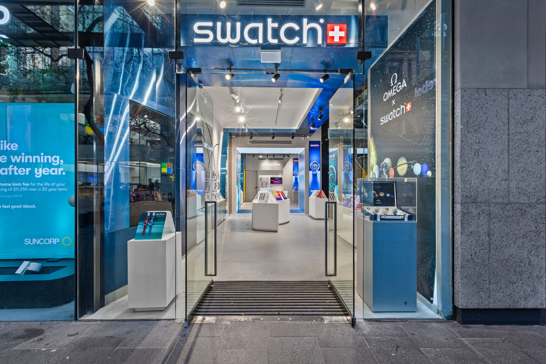 SWATCH RETAIL PORTFOLIO